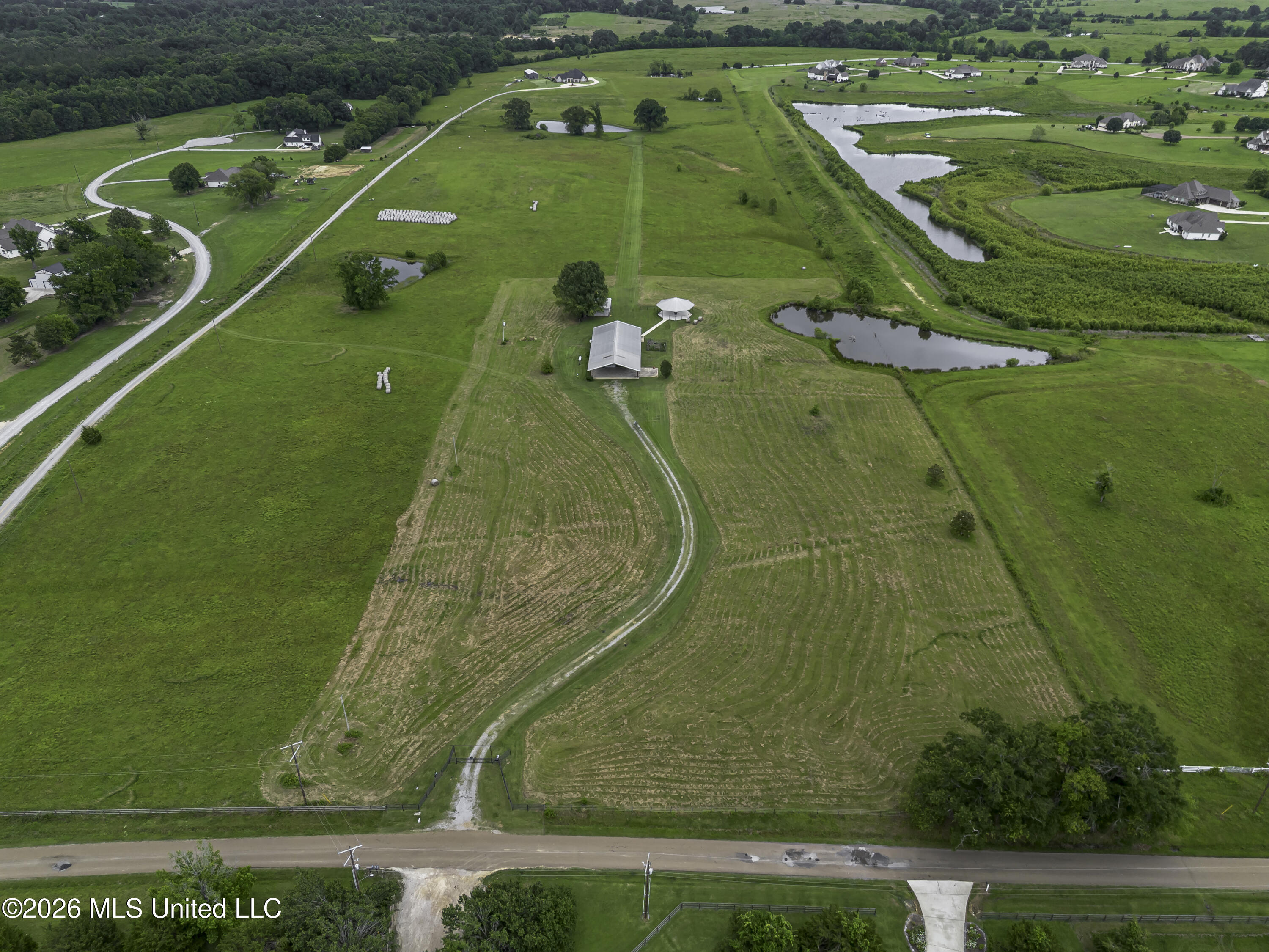 482 Cane Creek Road Flora, MS 39071 - Photo 14 of 93 482 Cane Creek Rd Drone-0430