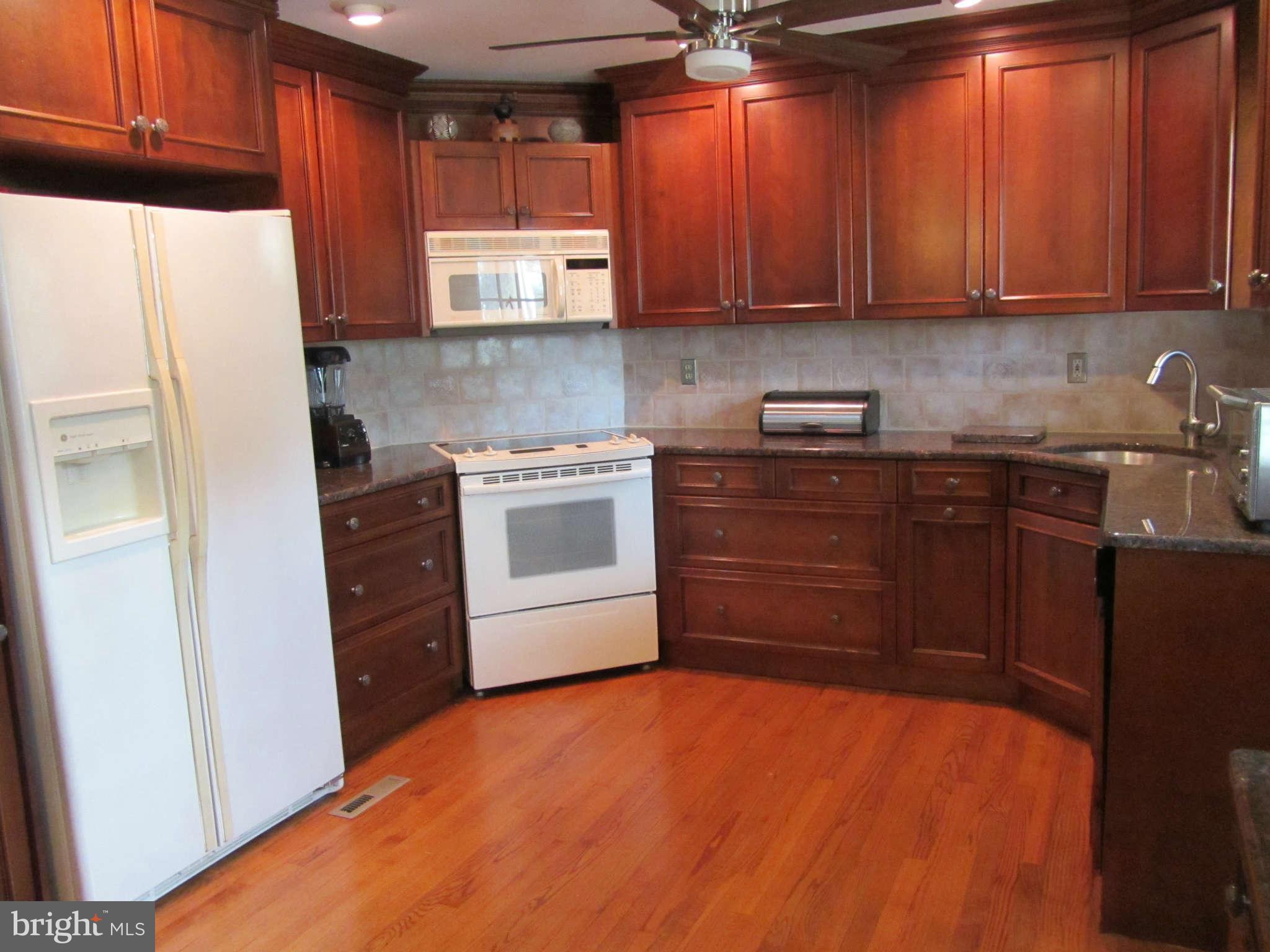 1820 Ridge Road Reisterstown, MD 21136 - Photo 2 of 27 Kitchen with Granite Counters