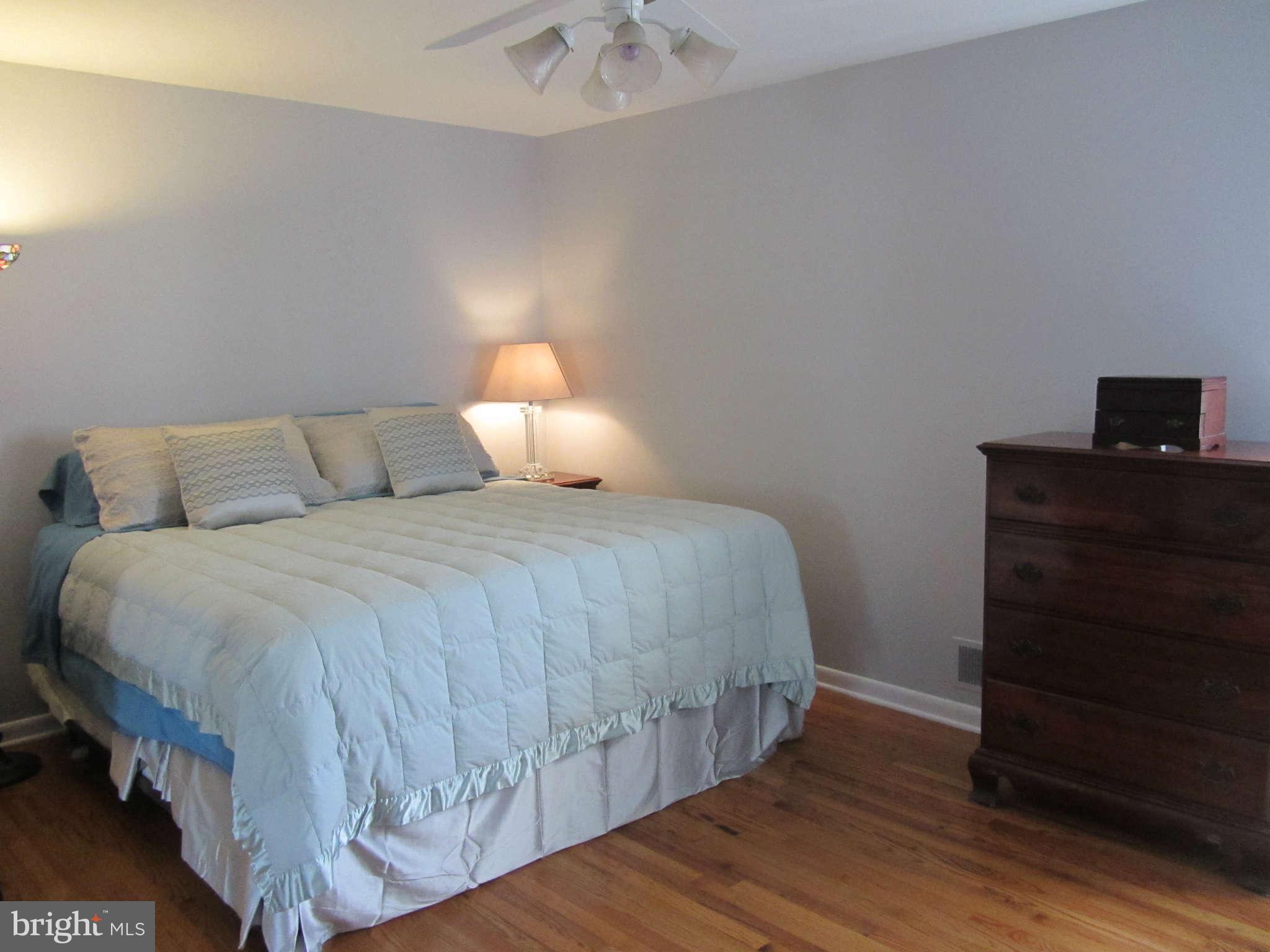 1820 Ridge Road Reisterstown, MD 21136 - Photo 11 of 27 Master Bedroom with Hardwood Flooring