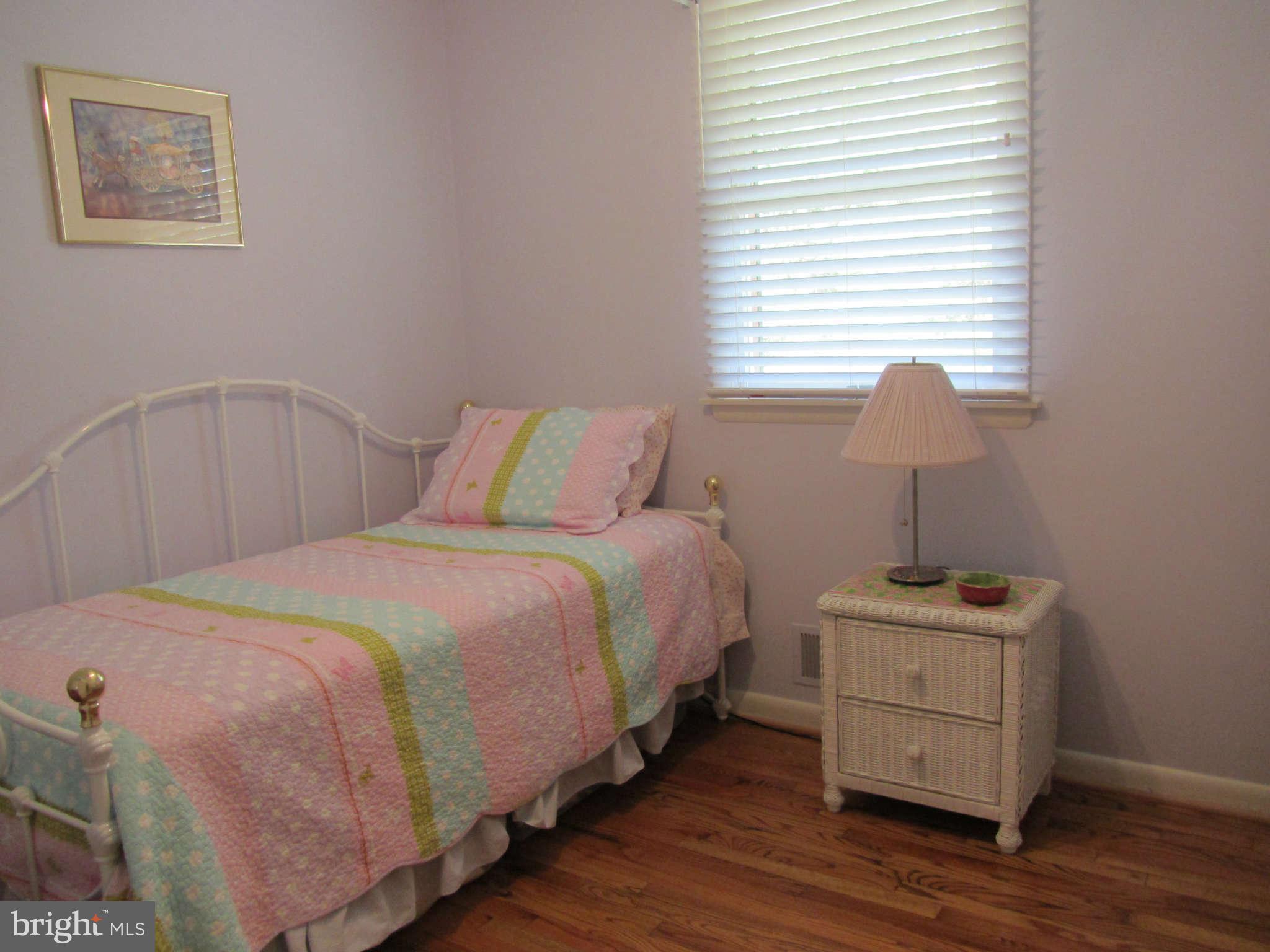 1820 Ridge Road Reisterstown, MD 21136 - Photo 15 of 27 3rd Bedroom with Hardwood Flooring