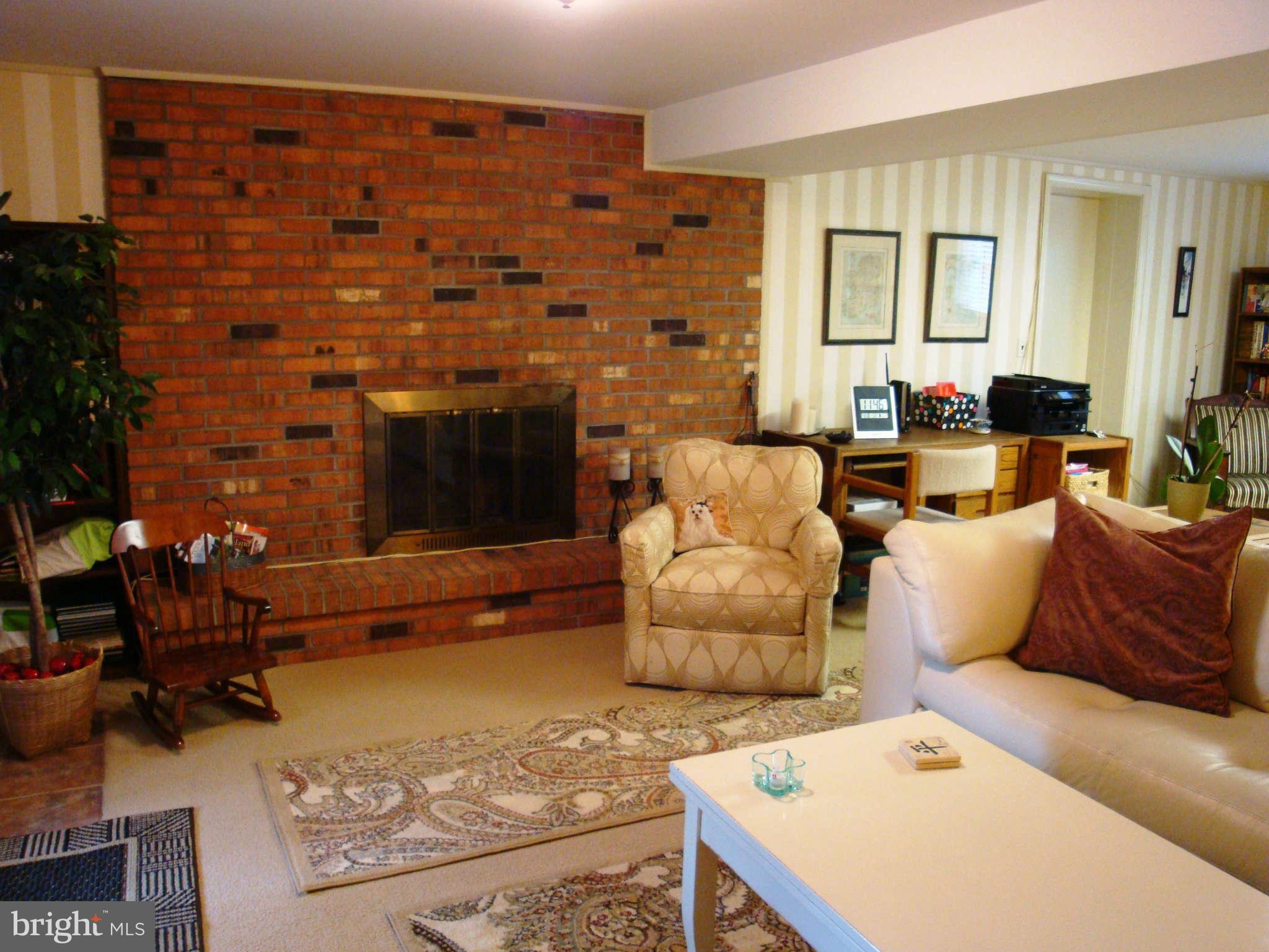 1820 Ridge Road Reisterstown, MD 21136 - Photo 17 of 27 Lower Level Family Room