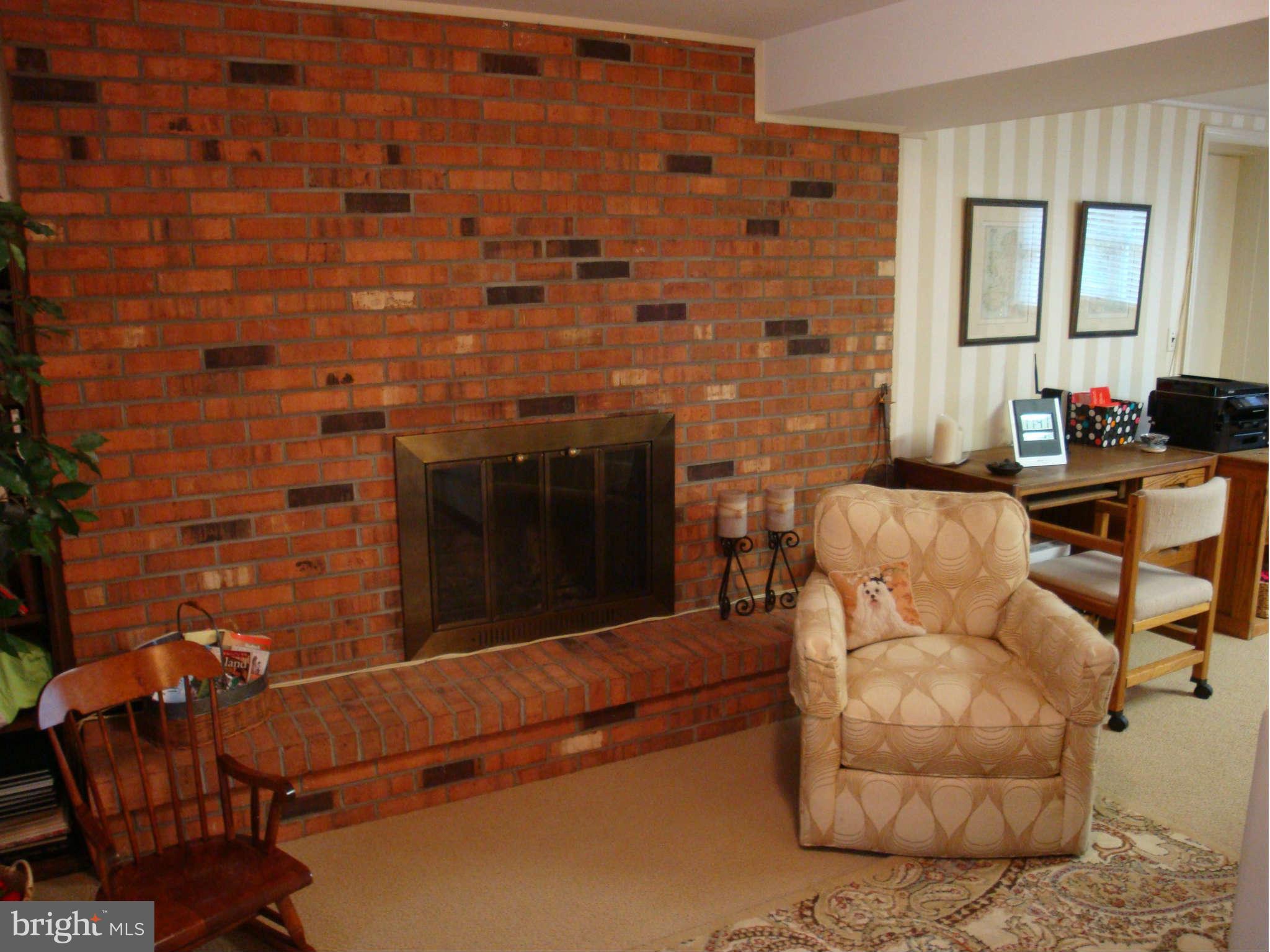 1820 Ridge Road Reisterstown, MD 21136 - Photo 18 of 27 Fireplace