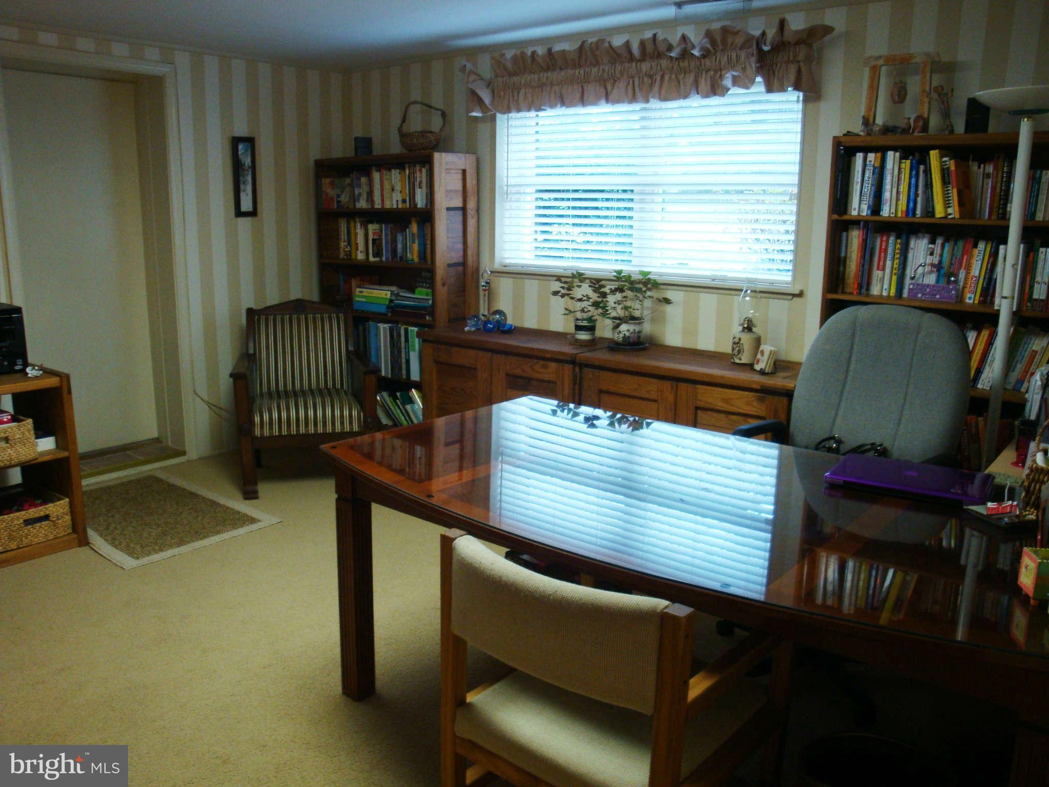 1820 Ridge Road Reisterstown, MD 21136 - Photo 19 of 27 Lower Level Office Area