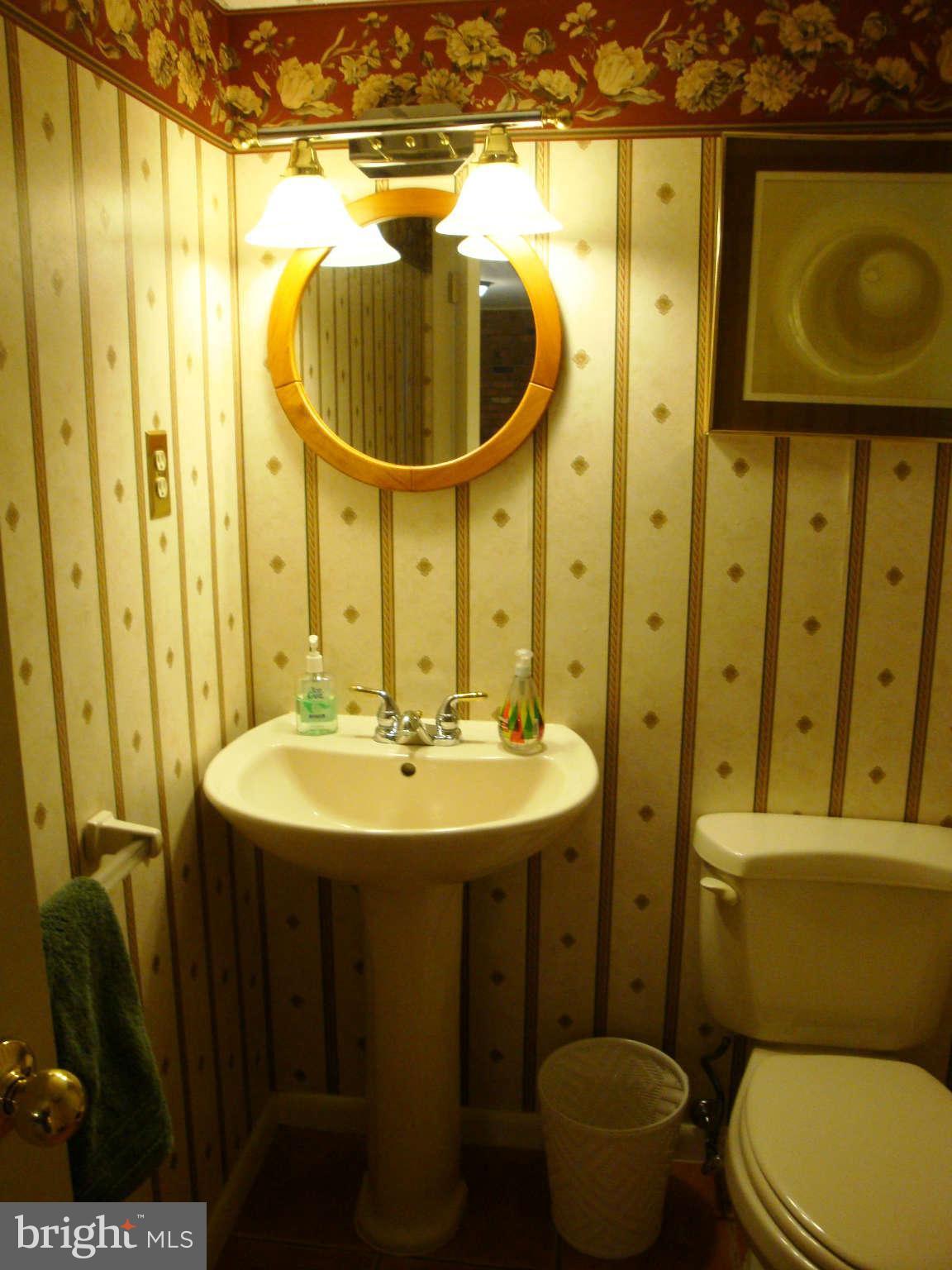 1820 Ridge Road Reisterstown, MD 21136 - Photo 20 of 27 Lower Level Powder Room
