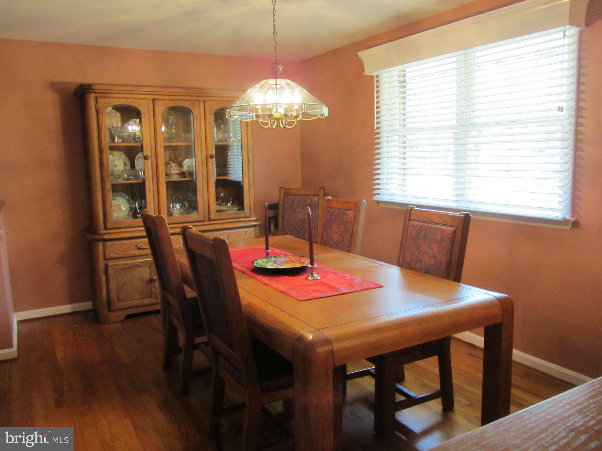 1820 Ridge Road Reisterstown, MD 21136 - Photo 3 of 27 Dining Room with Hardwood Flooring