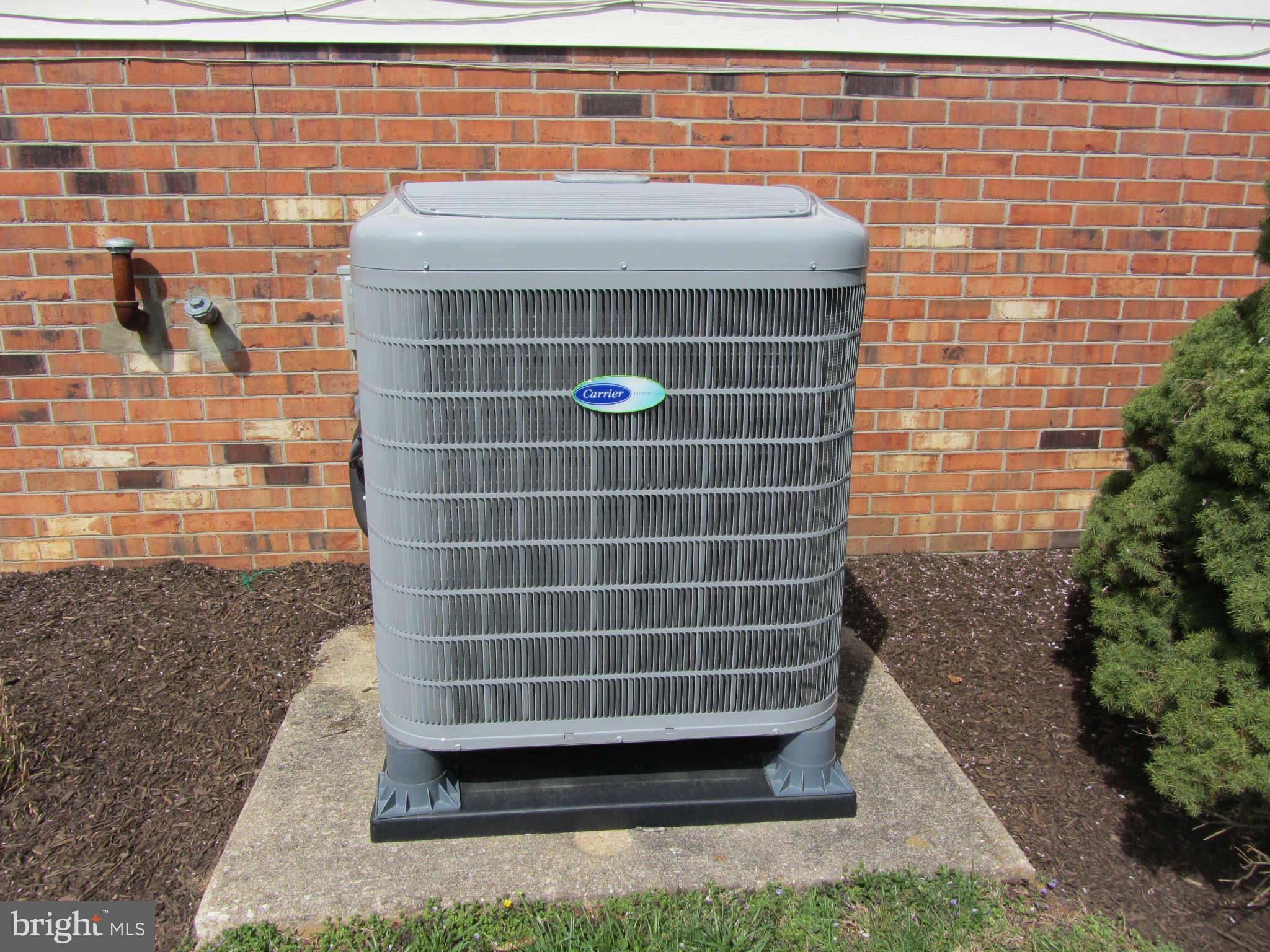 1820 Ridge Road Reisterstown, MD 21136 - Photo 22 of 27 Newer A/C Unit