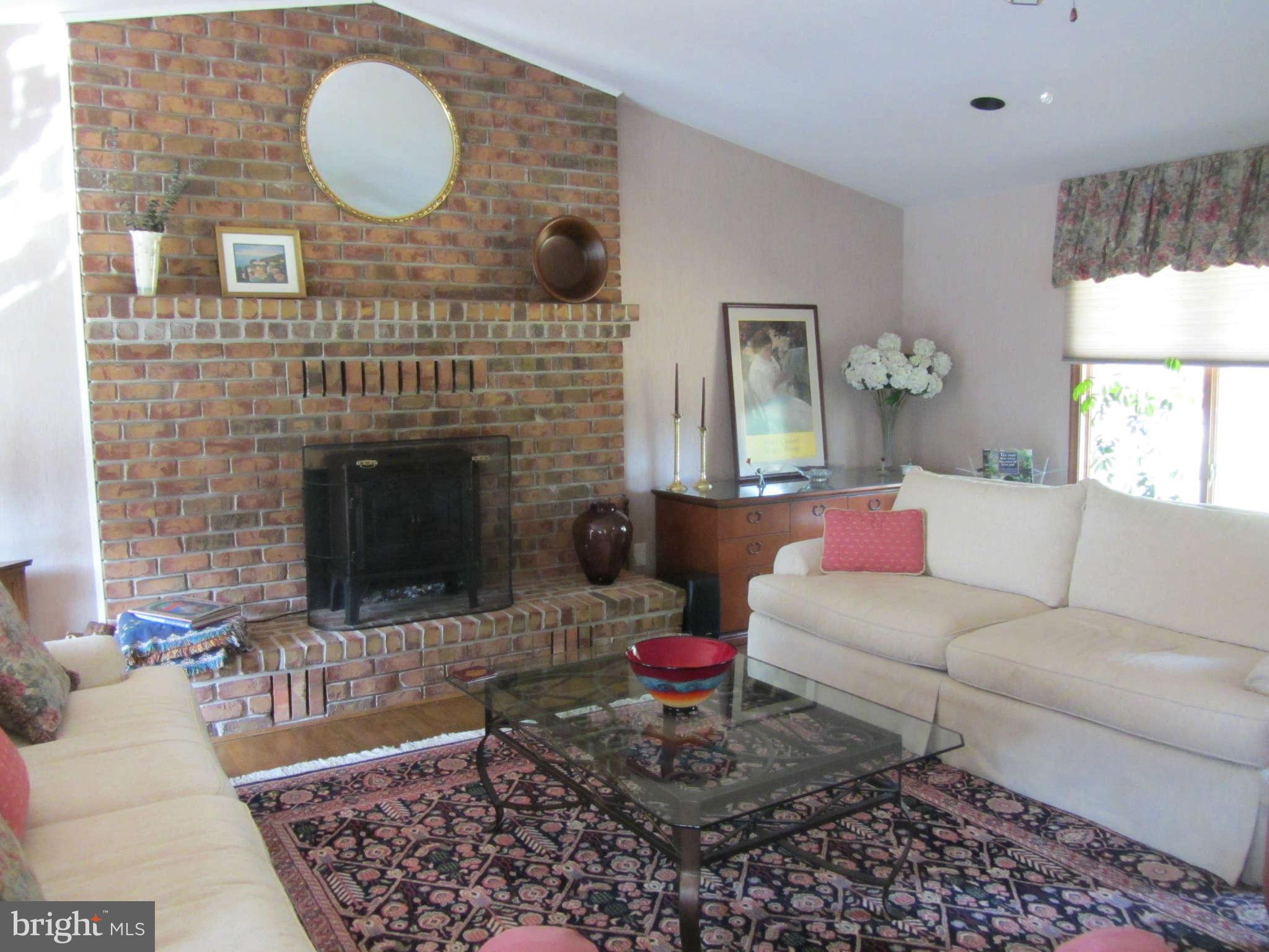 1820 Ridge Road Reisterstown, MD 21136 - Photo 4 of 27 Family Room with Hardwood Flooring