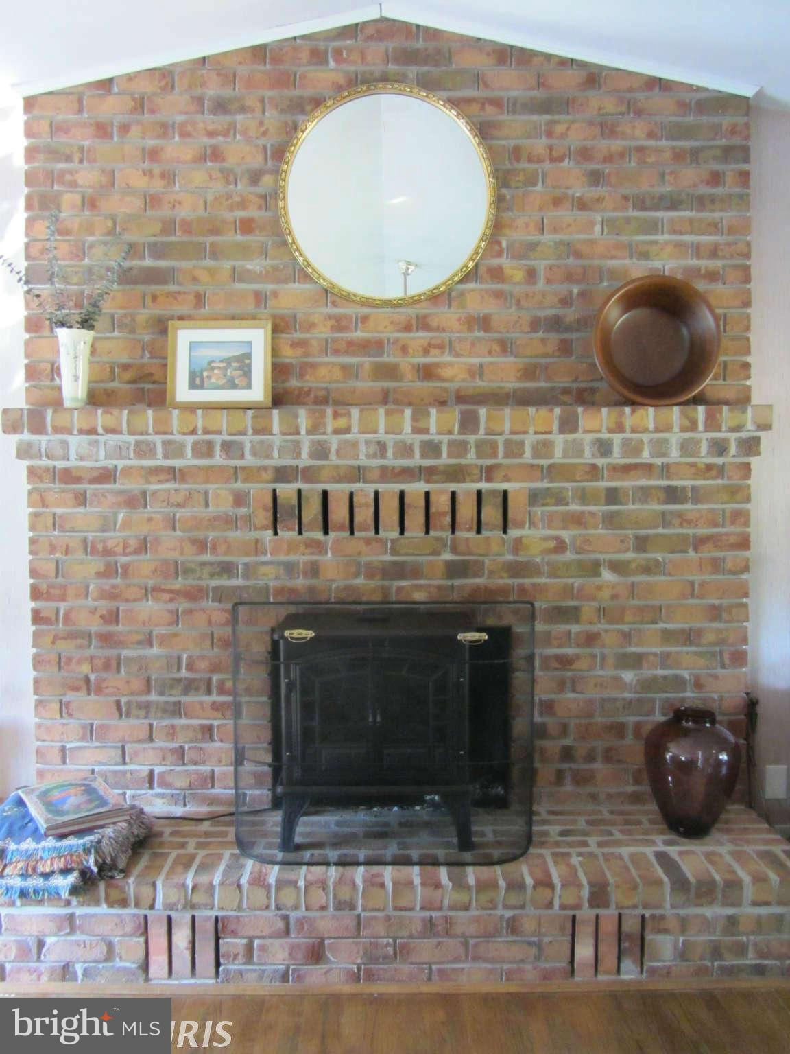 1820 Ridge Road Reisterstown, MD 21136 - Photo 5 of 27 Fireplace with Wood Stove Insert
