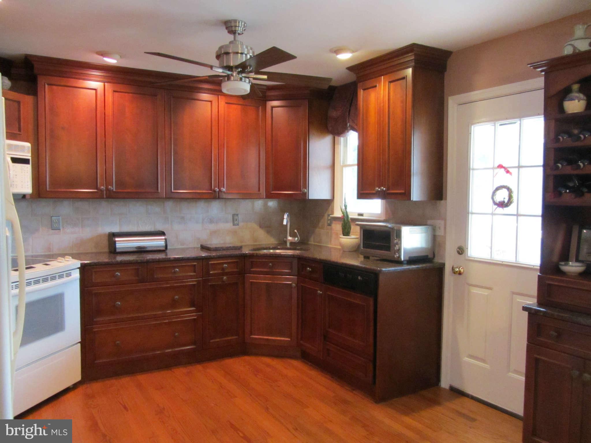 1820 Ridge Road Reisterstown, MD 21136 - Photo 6 of 27 Kitchen with Hardwood Flooring