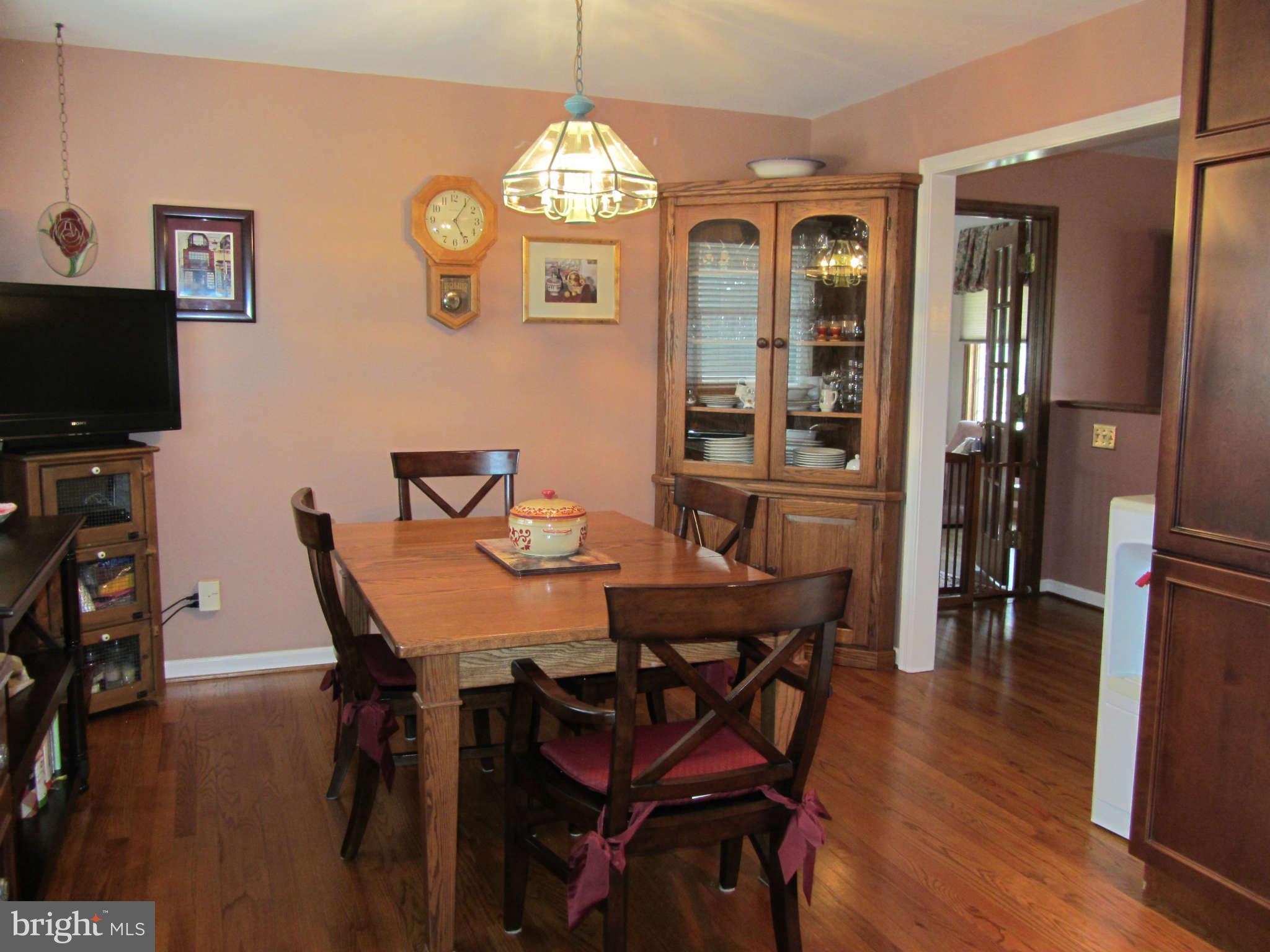 1820 Ridge Road Reisterstown, MD 21136 - Photo 7 of 27 Kitchen/Breakfast Area