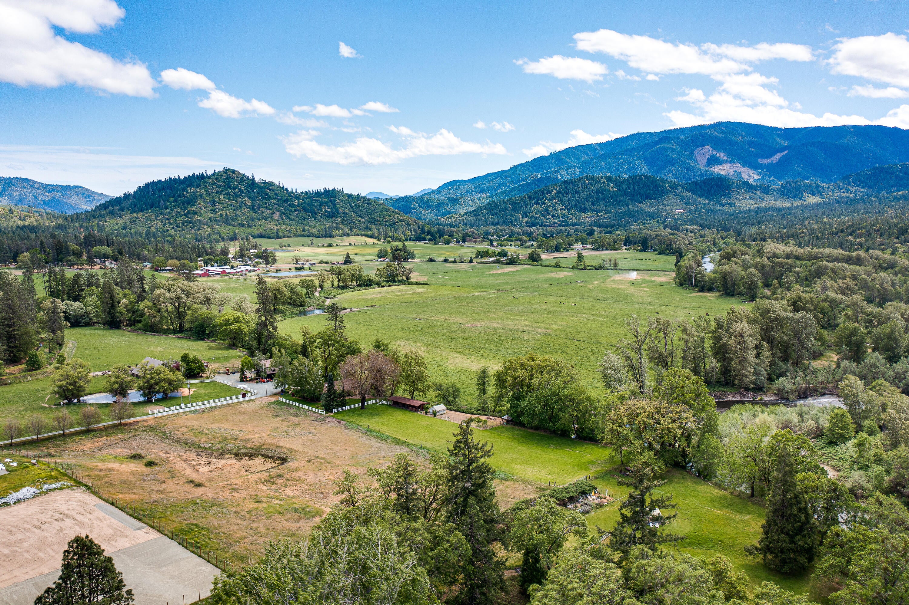 610 Fish Hatchery Road Grants Pass, OR 97527 - Photo 2 of 12 View From Property