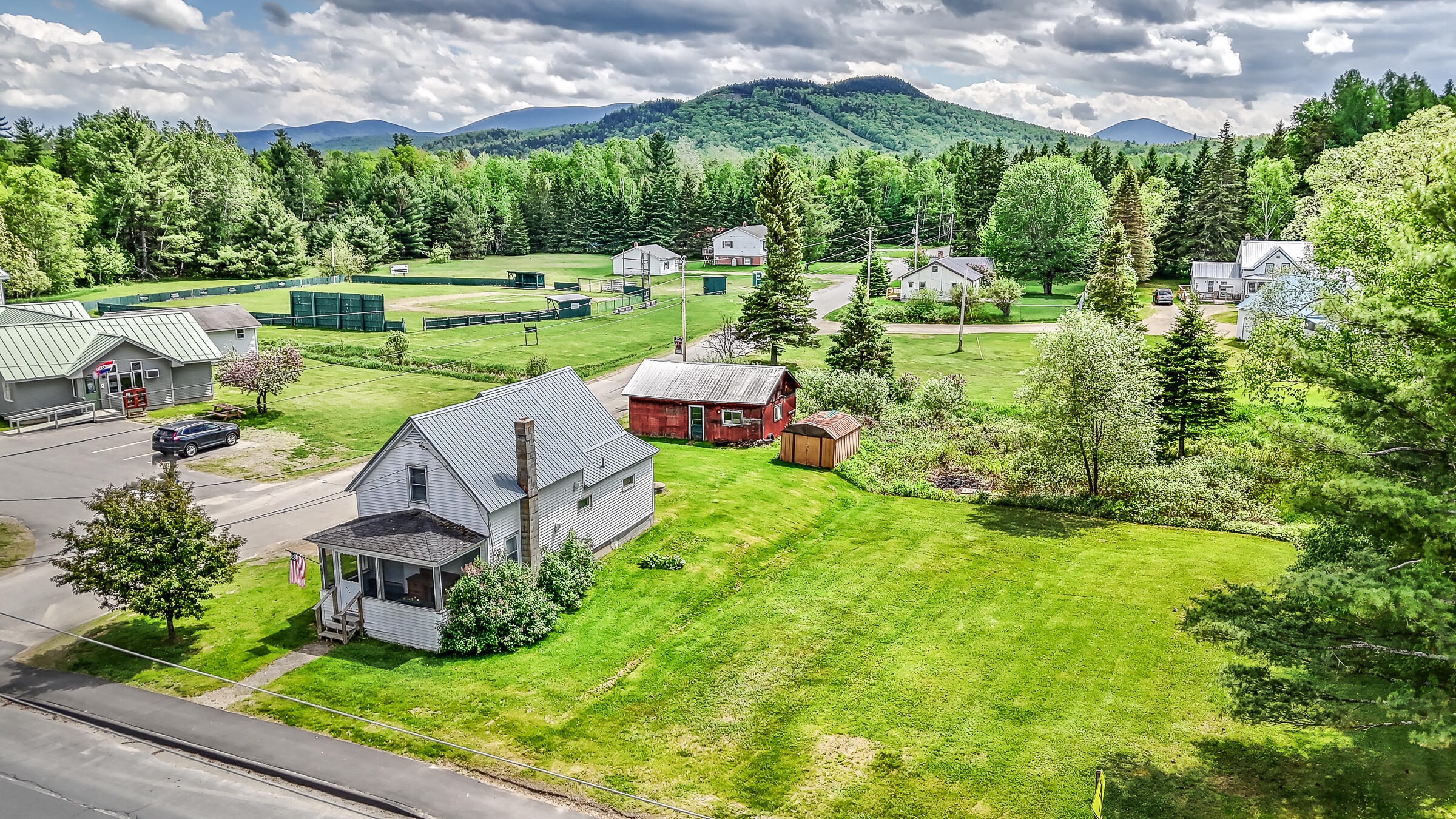 94 Main Street Stratton, ME 04982 - Photo 23 of 28 23 Aerial