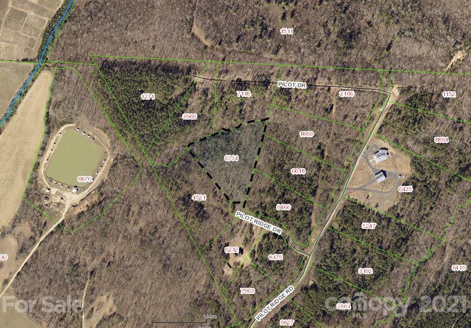 94 Pilot Ridge Road, Unit 22 Nebo, NC 28761 - Photo 2 of 32 a aerial view of a house with a yard