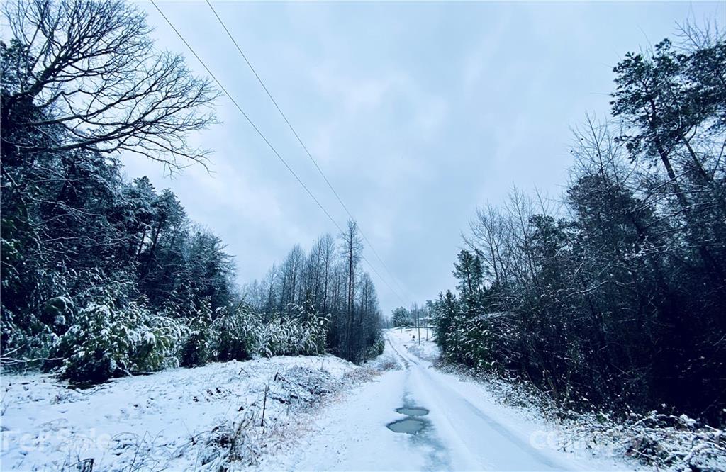 94 Pilot Ridge Road, Unit 22 Nebo, NC 28761 - Photo 18 of 32 a view of snow on the side of a road