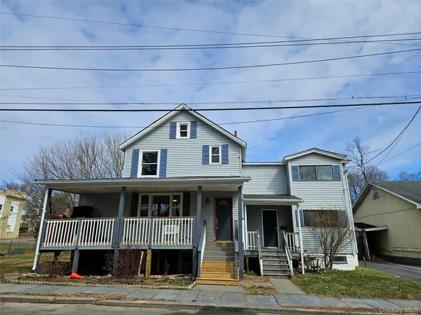 $3,400 | 42 Barcelow Street, Port Jervis, NY 12771