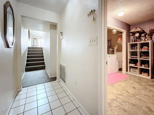 a view of an entryway