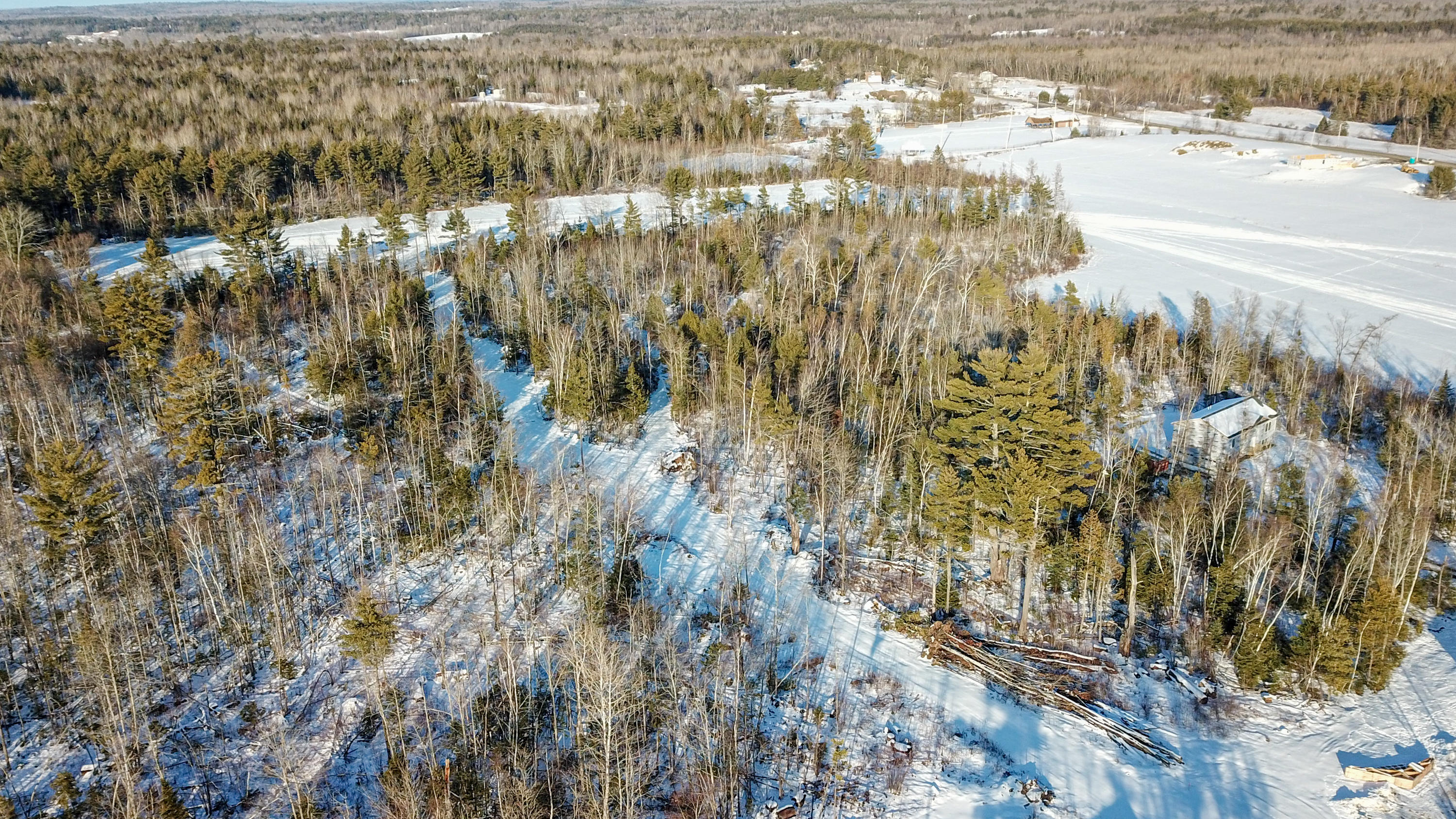 Lot 10 Clark Road Kenduskeag, ME 04450 - Photo 3 of 15 Aerial View