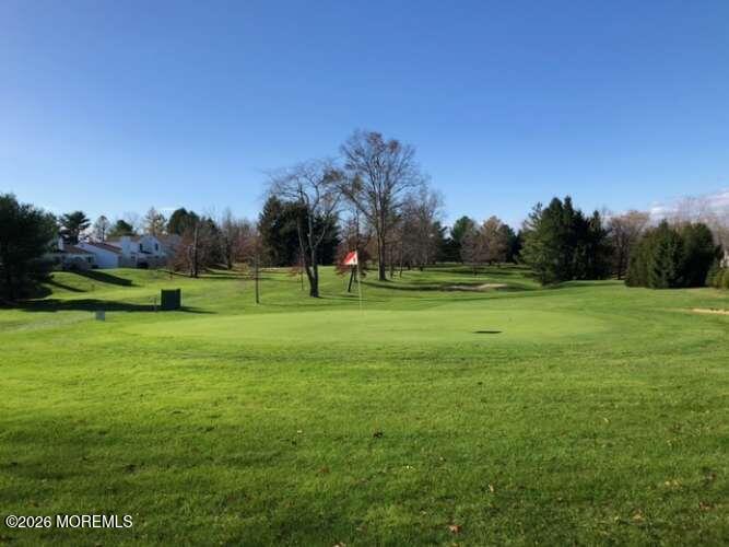 43 Poplar Place Freehold, NJ 07728 - Photo 29 of 31 a view of a golf course with a lake