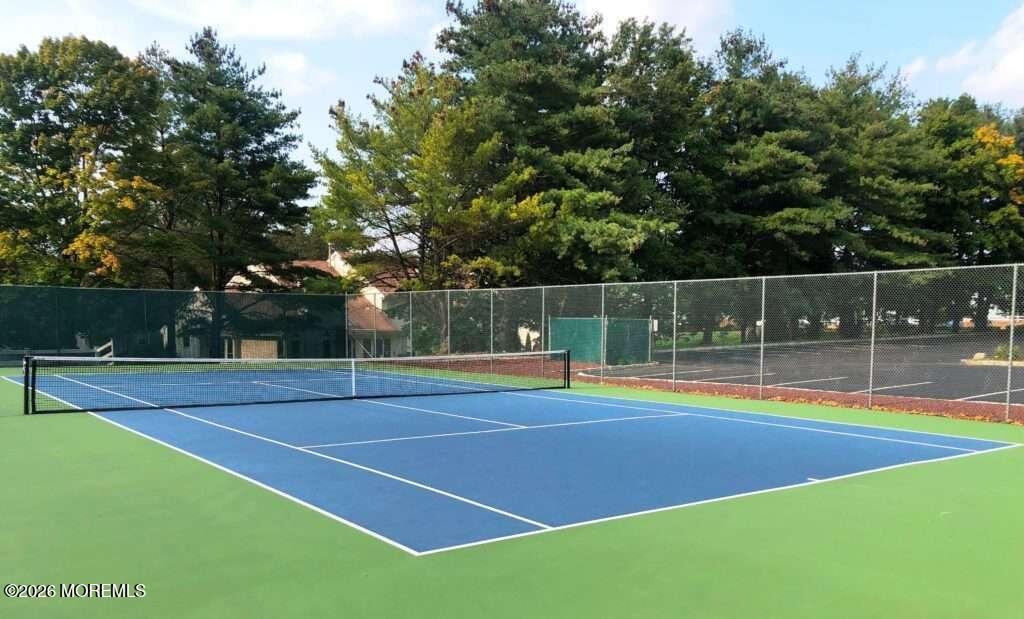 43 Poplar Place Freehold, NJ 07728 - Photo 31 of 31 a view of a tennis court