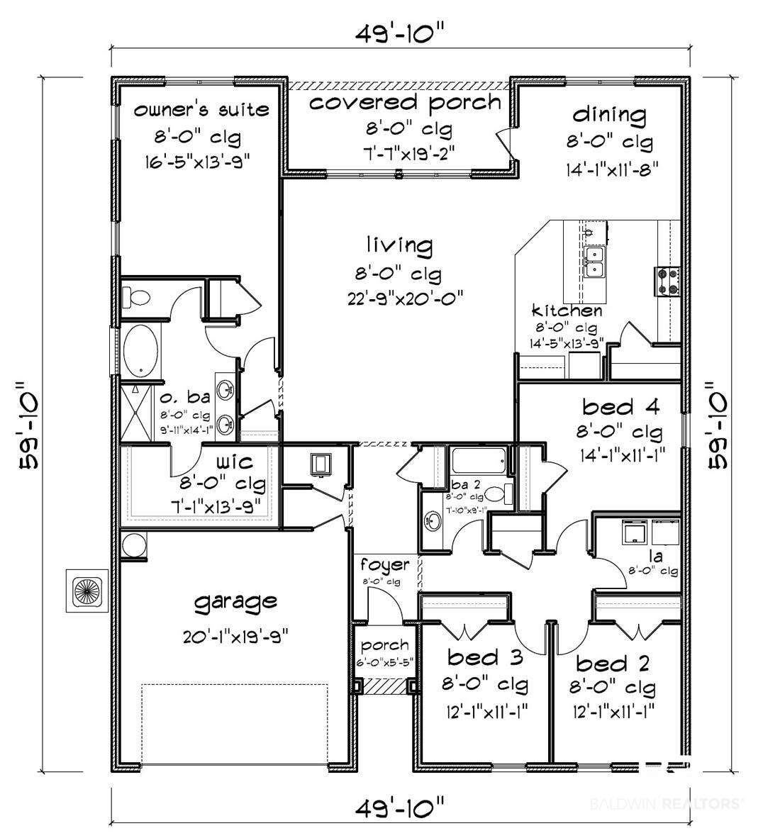 3061 Camino Real Loop, Unit 3061 Lillian, AL 36549 - Photo 2 of 2 Gallery Image 2