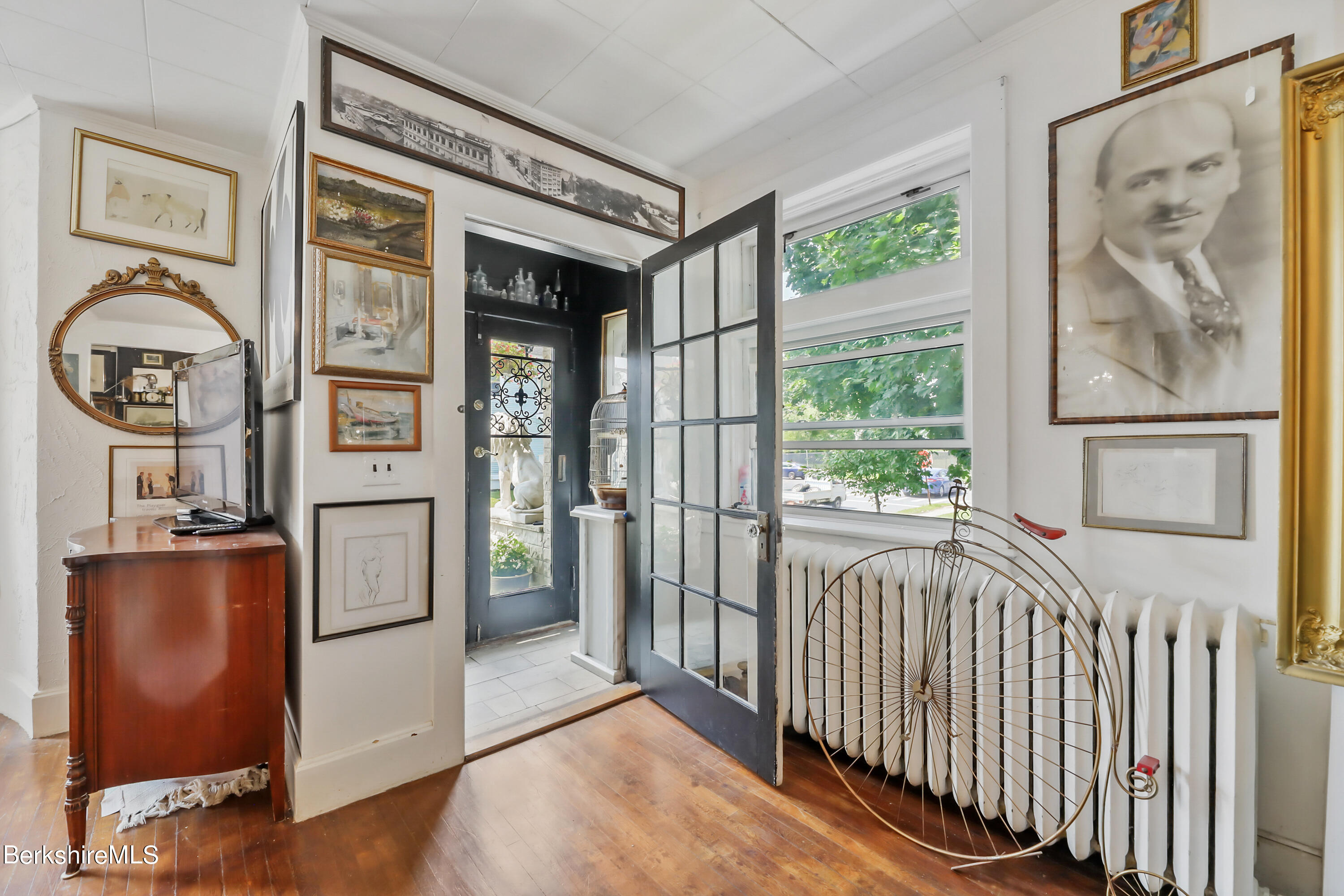 7 Lincoln Street Pittsfield, MA 01201 - Photo 4 of 25 a view of a entrance to other room