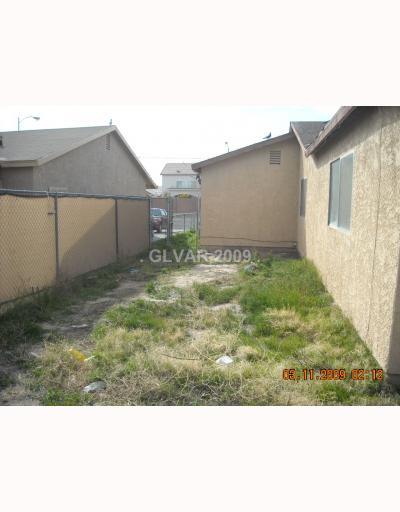 3772 North Walnut Road Las Vegas, NV 89115 - Photo 12 of 12 Exterior Back.