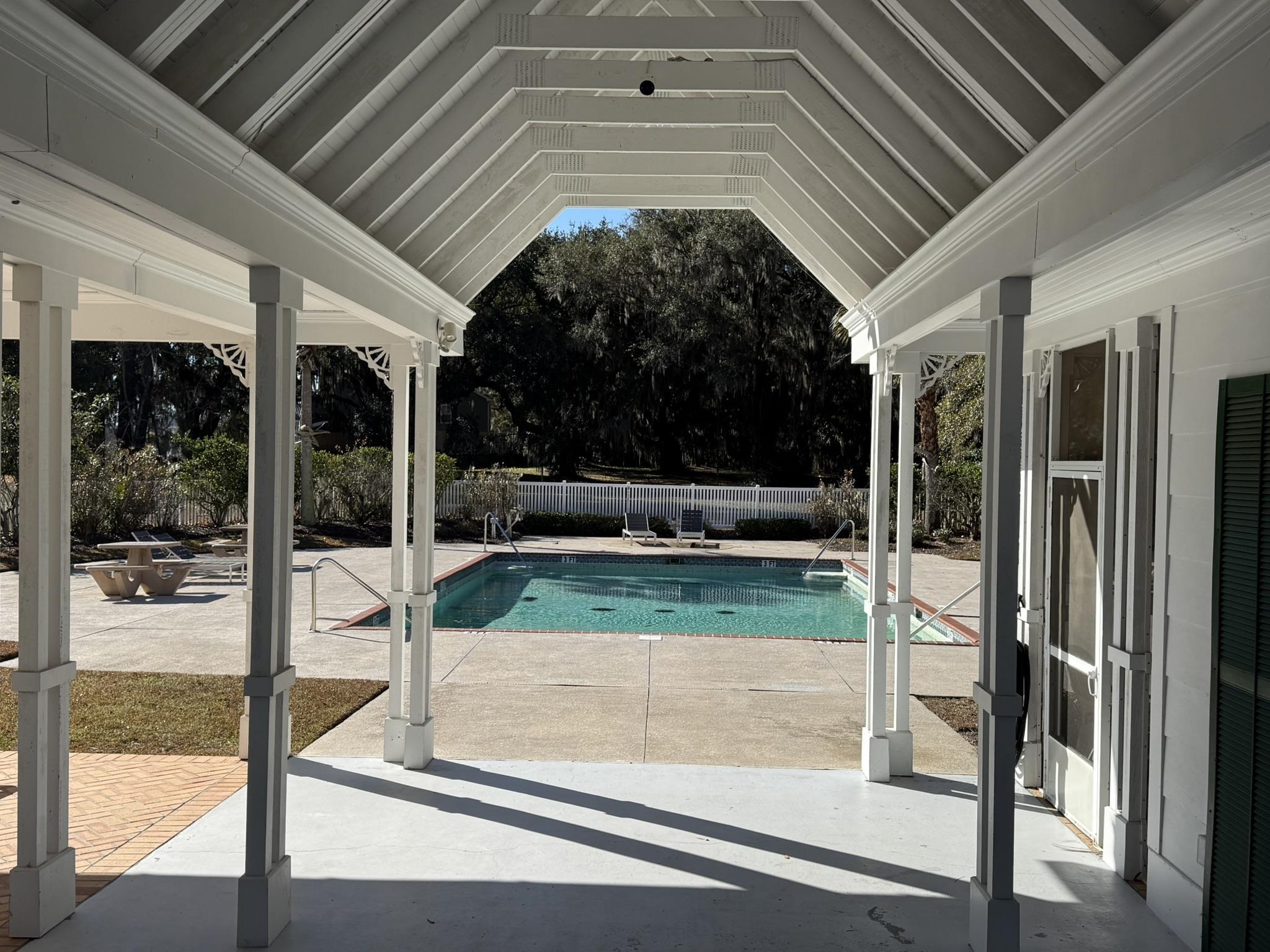100 Oak Bay Drive Georgetown, SC 29440 - Photo 33 of 33 View of pool featuring a patio area
