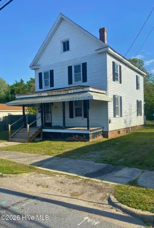 $65,900 | 331 West Grubb Street, Hertford, NC 27944