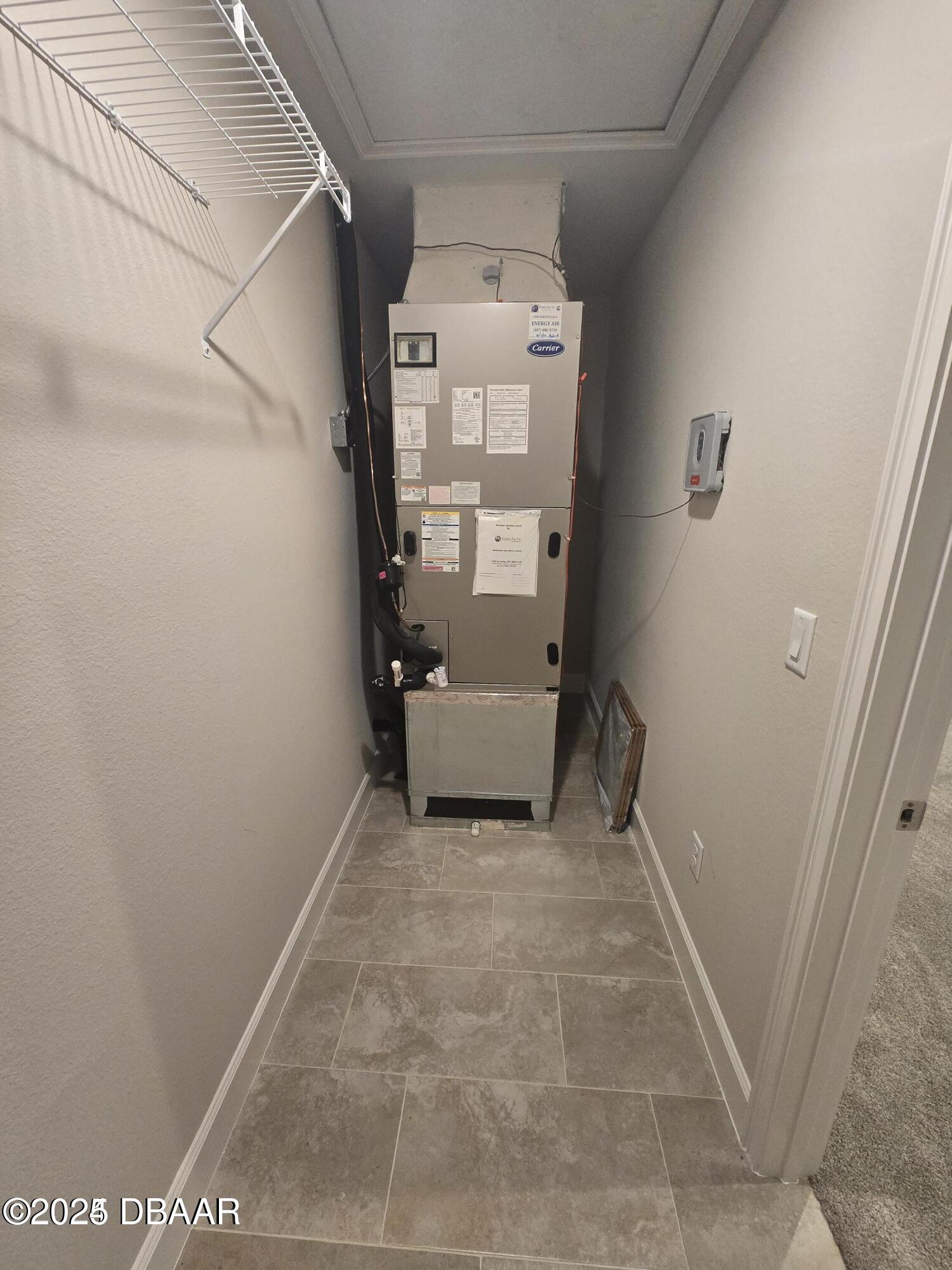 54 Longridge Lane Ormond Beach, FL 32174 - Photo 14 of 16 a view of a hallway with a glass door and porch