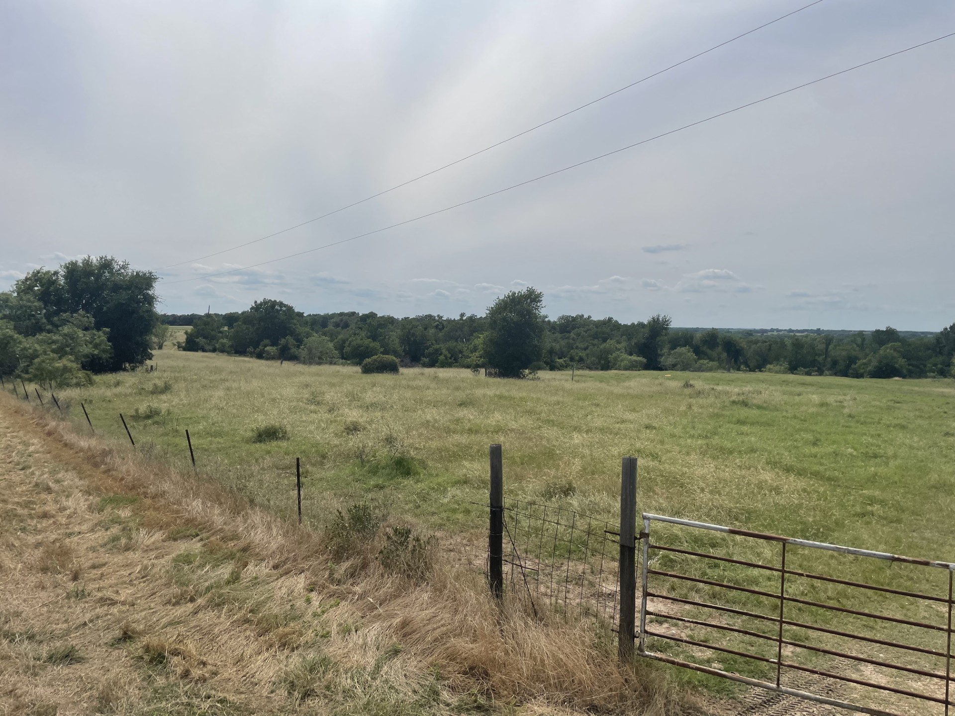 Tbd Donahoe Road Bartlett, TX 76511 - Photo 4 of 27 a view of a lake with a yard