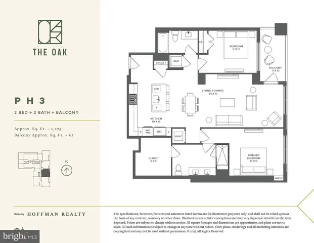 a view of a building with sitting area