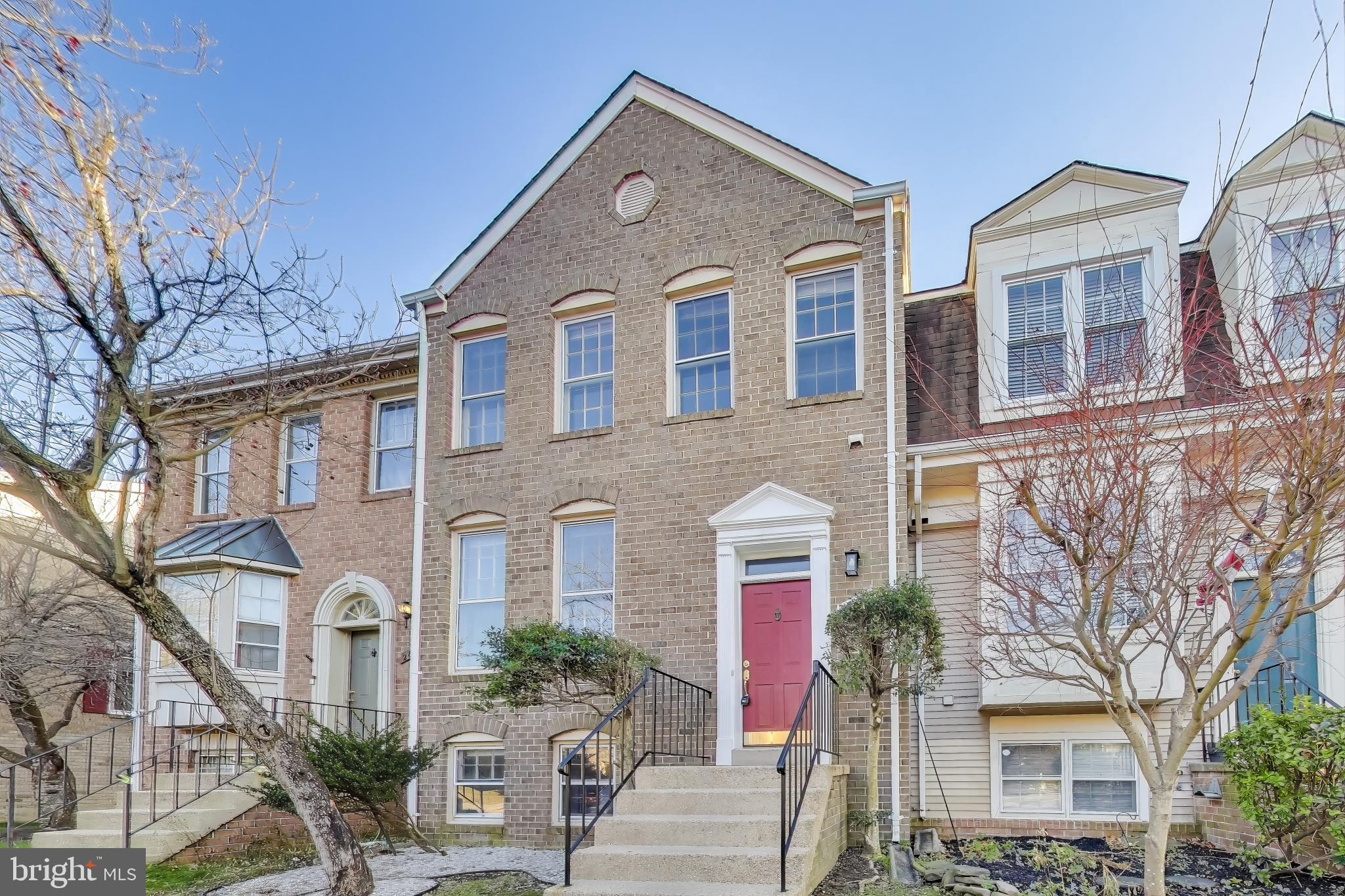 2851 Strauss Terrace Silver Spring, MD 20904 - Photo 1 of 34 a front view of a house with a yard