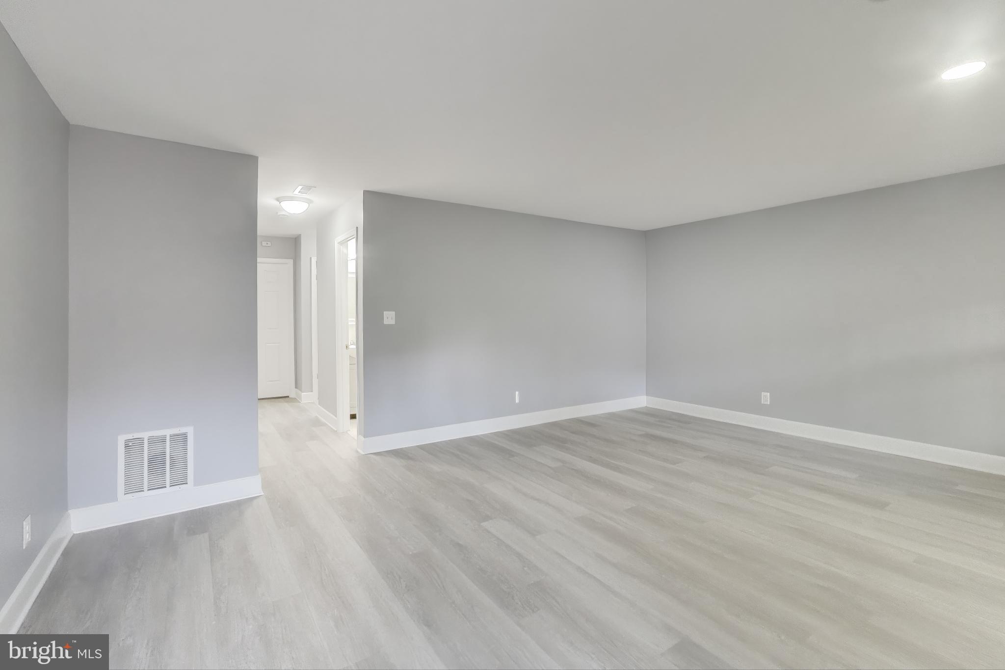 2851 Strauss Terrace Silver Spring, MD 20904 - Photo 26 of 34 wooden floor in an empty room