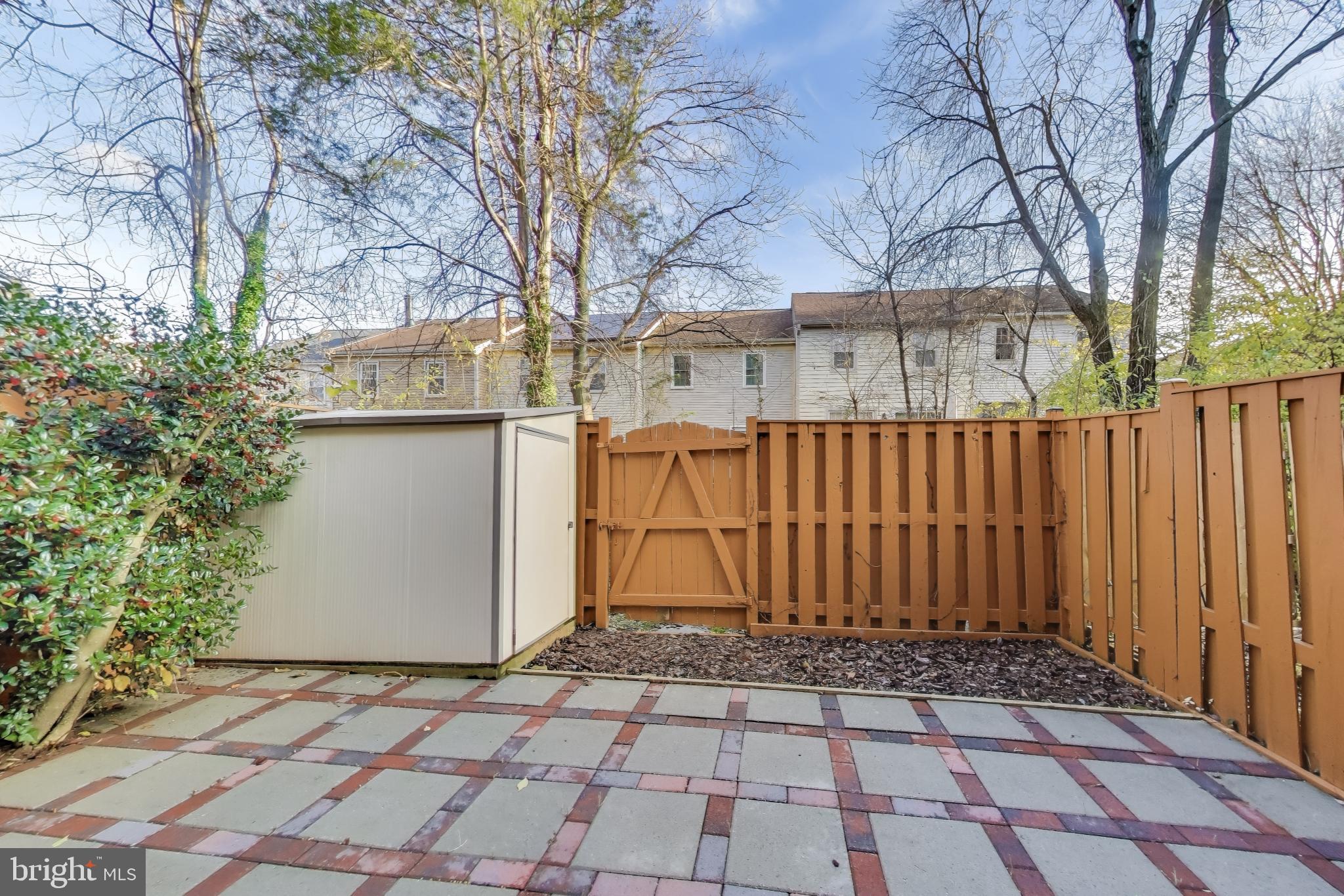 2851 Strauss Terrace Silver Spring, MD 20904 - Photo 32 of 34 a view of a wrought iron fences