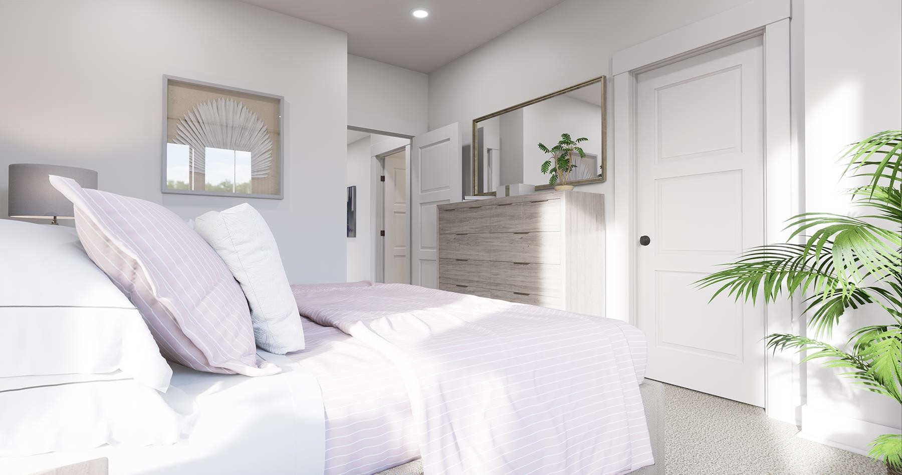3920 Milltown Ridge Run Raleigh, NC 27612 - Photo 10 of 19 This is not actual home. Buyer can choose all finishes and design options at studio once under contract. Secondary Bedroom