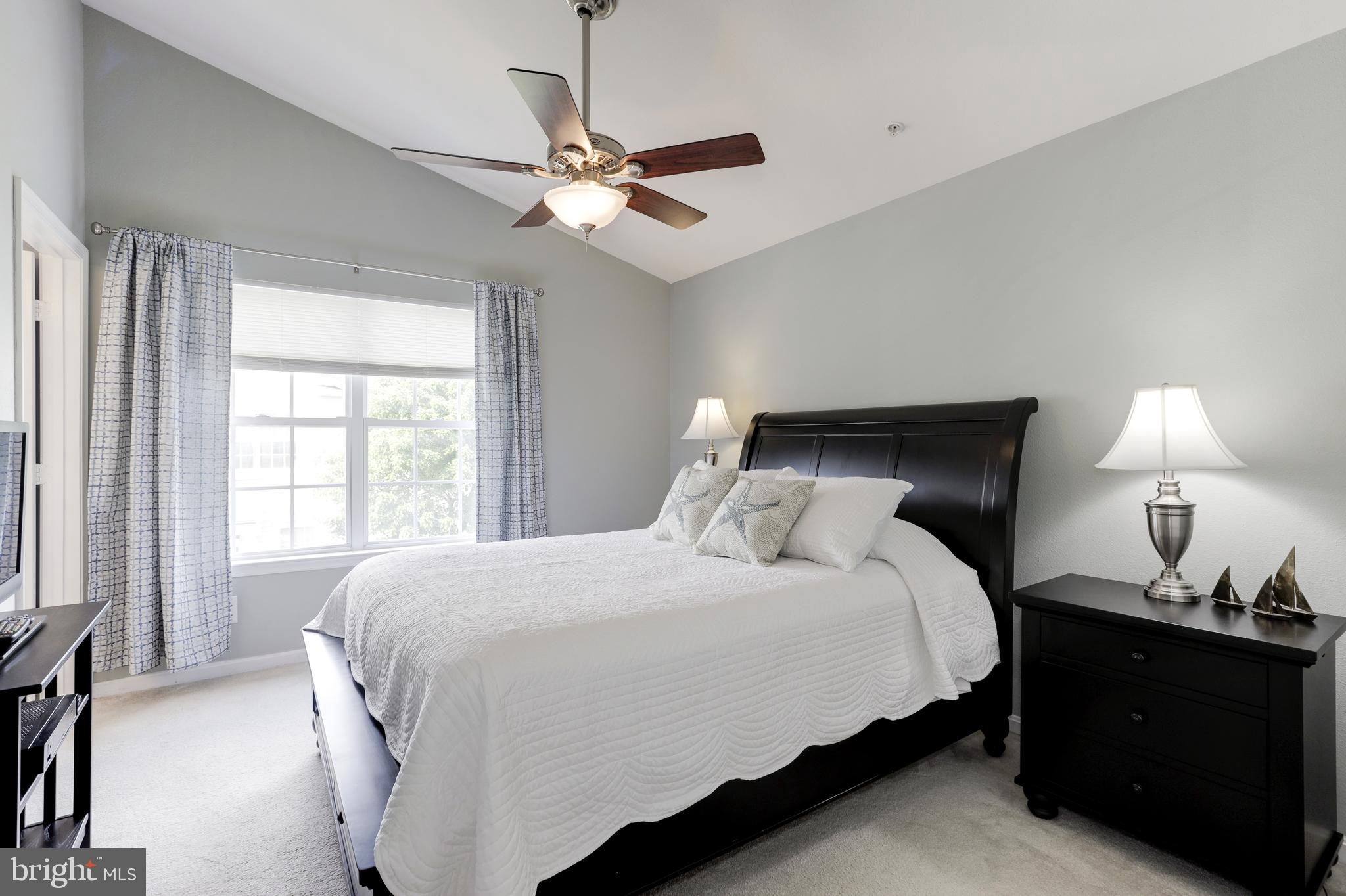 13105 Marcey Creek Road Herndon, VA 20171 - Photo 17 of 25 Master Bedroom with Ceiling Fan
