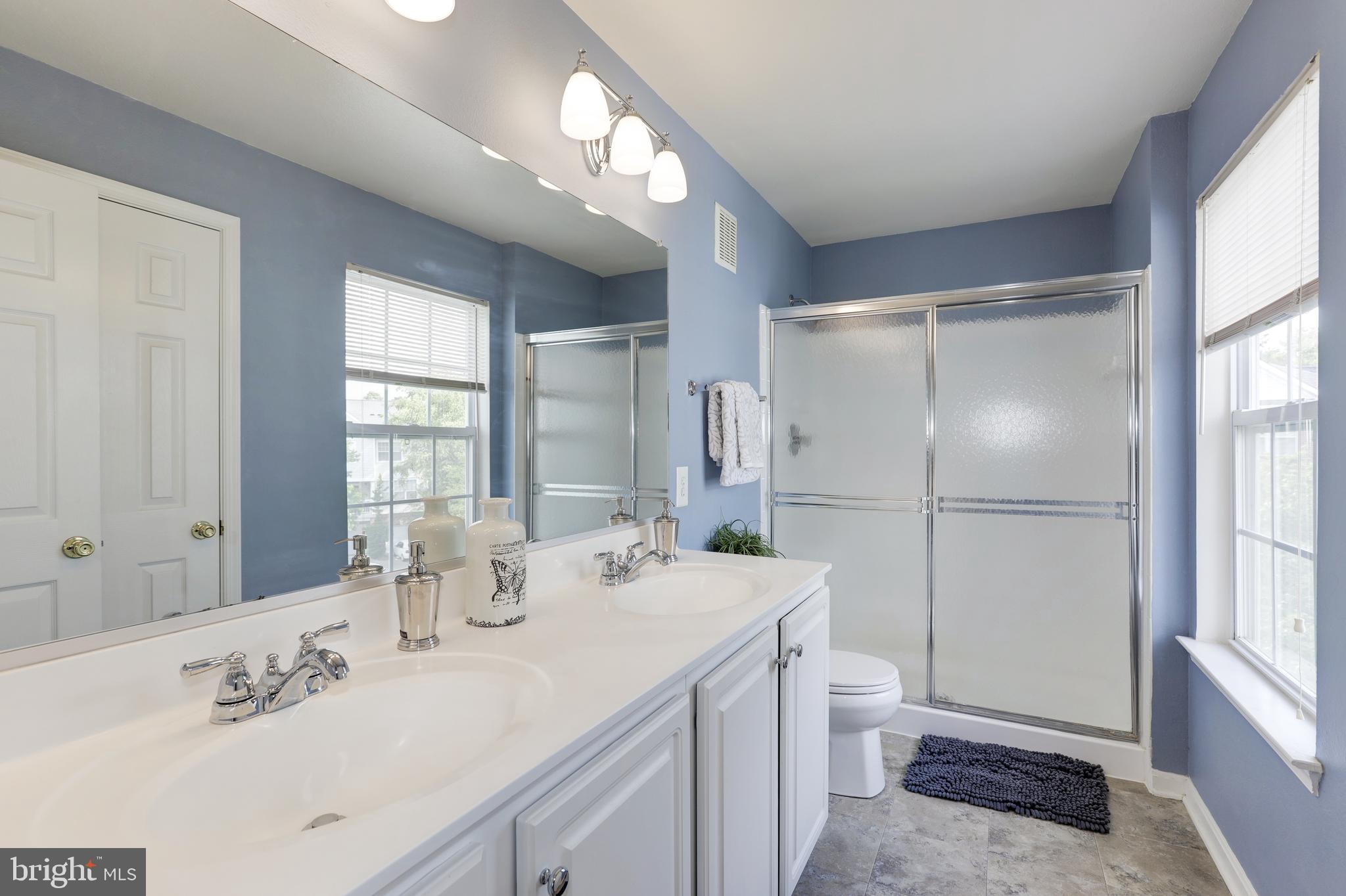 13105 Marcey Creek Road Herndon, VA 20171 - Photo 20 of 25 Master Bath with Dual Vanity