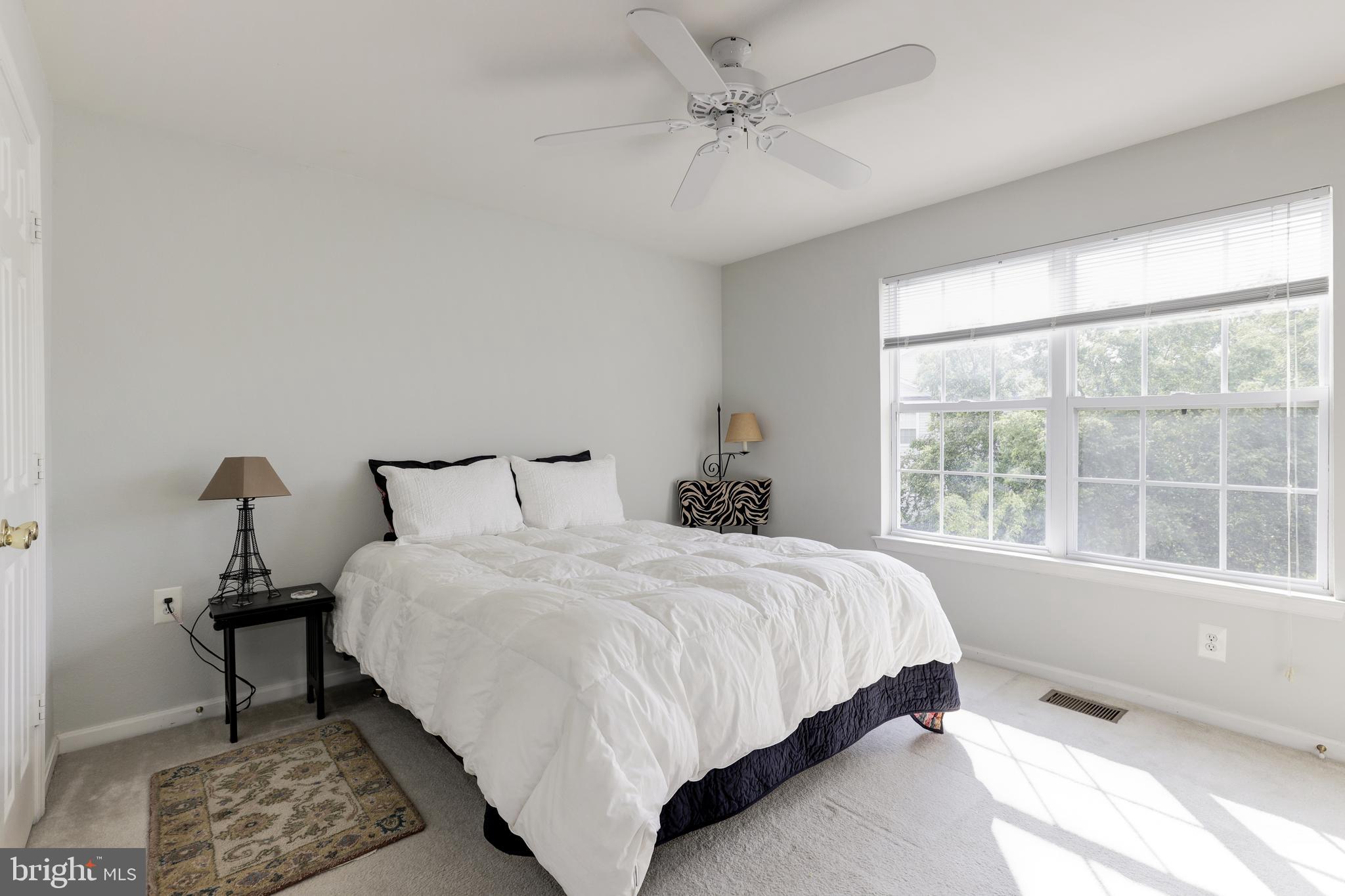 13105 Marcey Creek Road Herndon, VA 20171 - Photo 24 of 25 Second Bedroom with Ceiling Fan