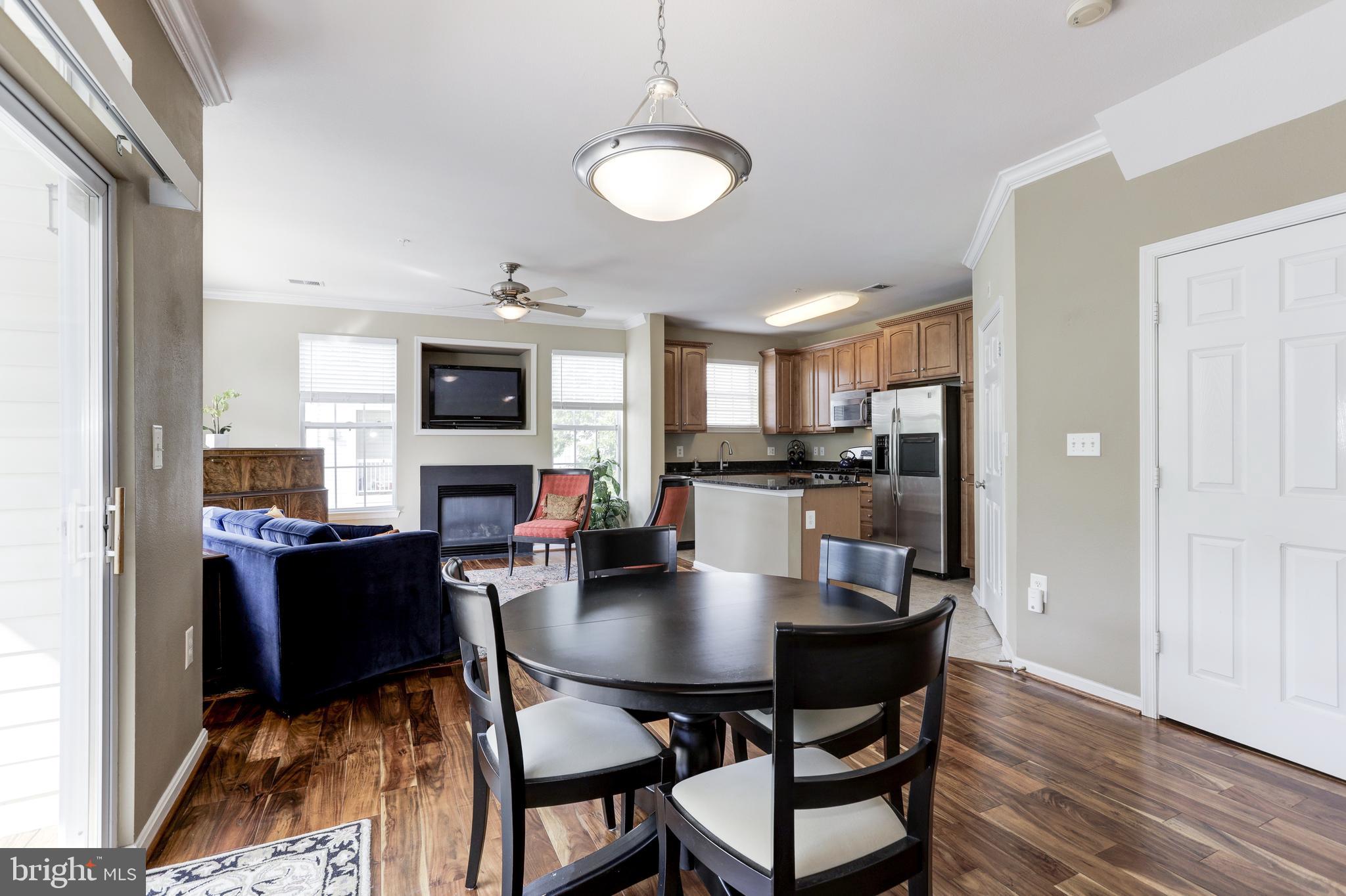13105 Marcey Creek Road Herndon, VA 20171 - Photo 6 of 25 Gorgeous Acacia Wood Floors on Main Level