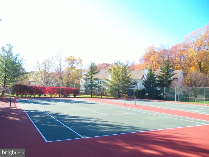 1653 Covington Road, Unit 27 Yardley, PA 19067 - Photo 20 of 20 Community Tennis Court