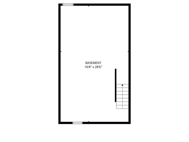 a picture of a room with a floor plan