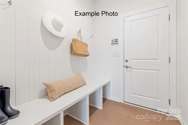 a view of a small space