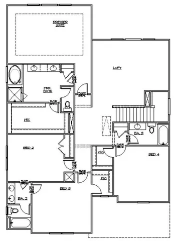 $638,189 | 1733 Tabby Drive, Unit CAL0065, Indian Trail, NC 28079