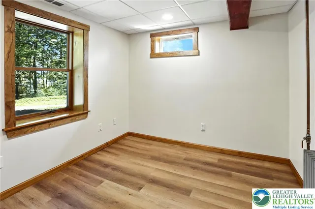 a view of empty room with window