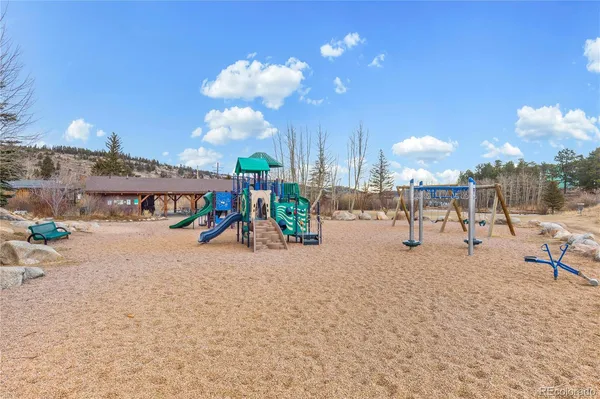 a view of a basketball court