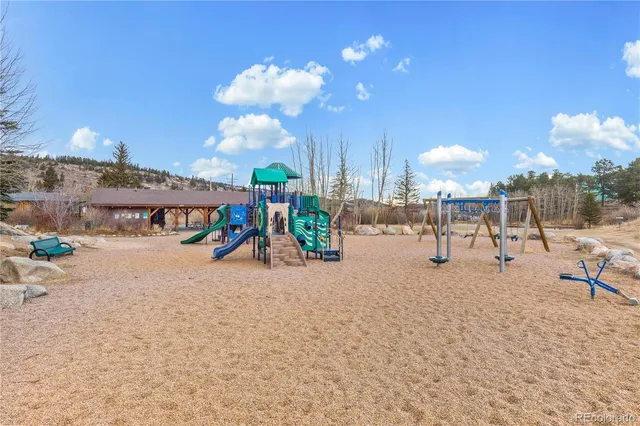 a view of a basketball court