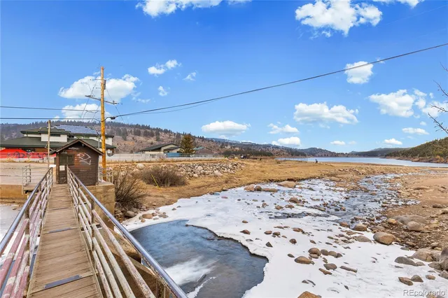 a view of a living room with a chandelier