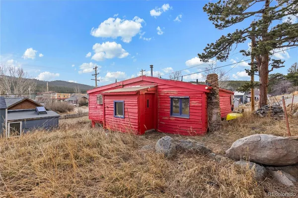 a view of a small house