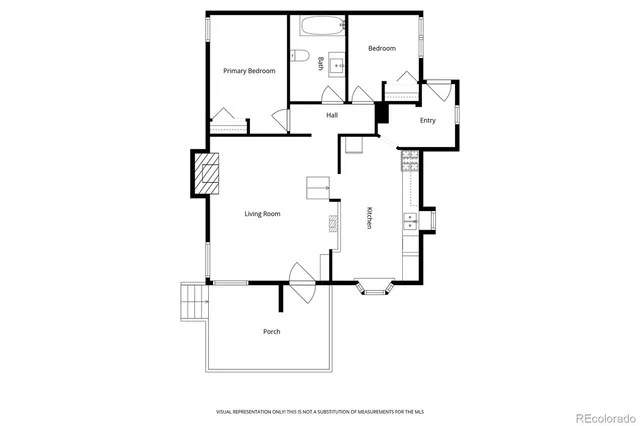 a picture of floor plan