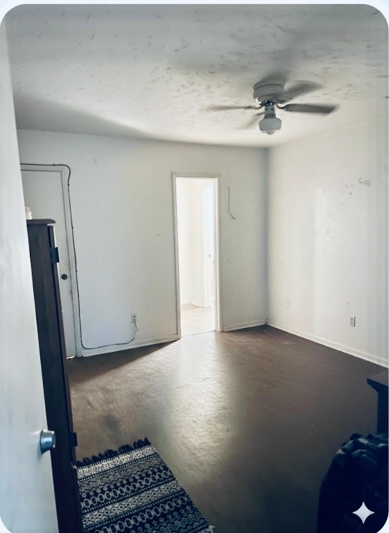 705 Phyllis Court Conroe, TX 77303 - Photo 16 of 17 wooden floor in an empty room